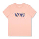 Vans Γυναικεία κοντομάνικη μπλούζα WM Drop V SS Crew-B